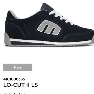 Etnies size 12 Lo Cut || Ls with box